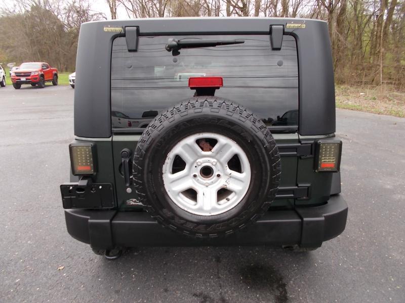 Jeep Wrangler Unlimited 4WD 4dr Sport RHD 2010