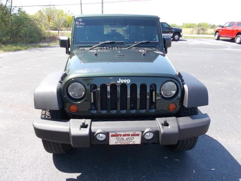 Jeep Wrangler Unlimited 4WD 4dr Sport RHD 2010