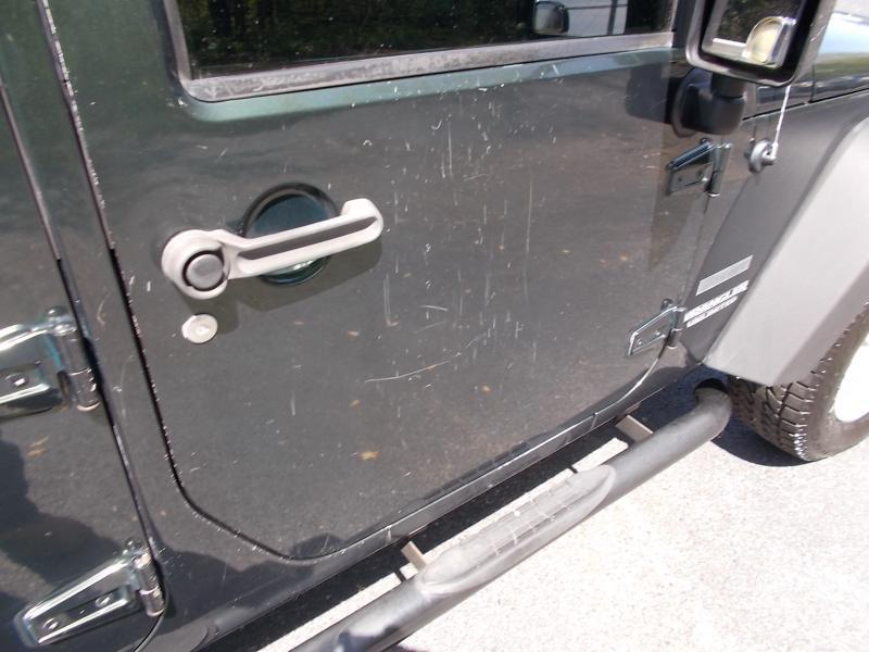 Jeep Wrangler Unlimited 4WD 4dr Sport RHD 2010