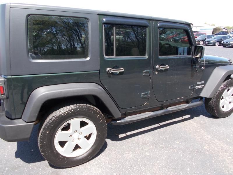 Jeep Wrangler Unlimited 4WD 4dr Sport RHD 2010