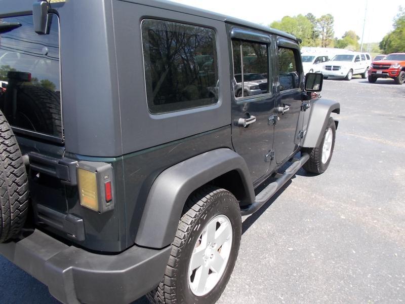 Jeep Wrangler Unlimited 4WD 4dr Sport RHD 2010
