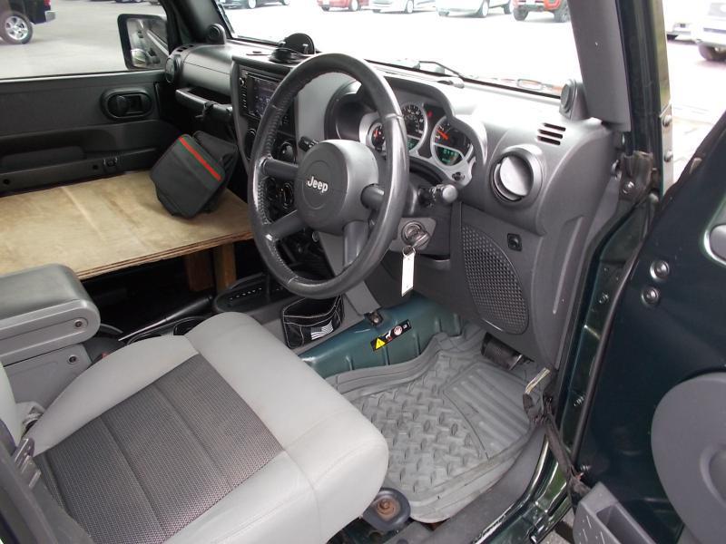 Jeep Wrangler Unlimited 4WD 4dr Sport RHD 2010