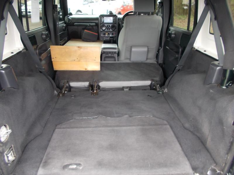 Jeep Wrangler Unlimited 4WD 4dr Sport RHD 2010