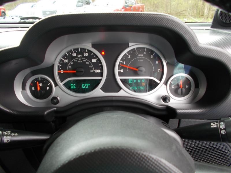 Jeep Wrangler Unlimited 4WD 4dr Sport RHD 2010