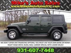 2010 Jeep Wrangler Unlimited 