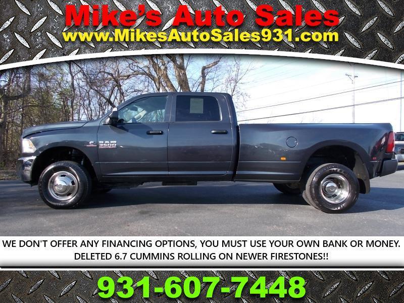 RAM 3500 4WD Crew Cab 169" Tradesman 2016