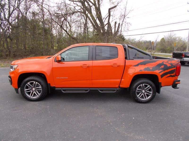 Chevrolet Colorado 4WD Crew Cab 128" LT 2021