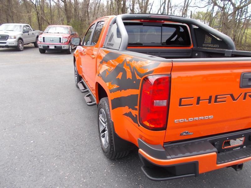 Chevrolet Colorado 4WD Crew Cab 128" LT 2021