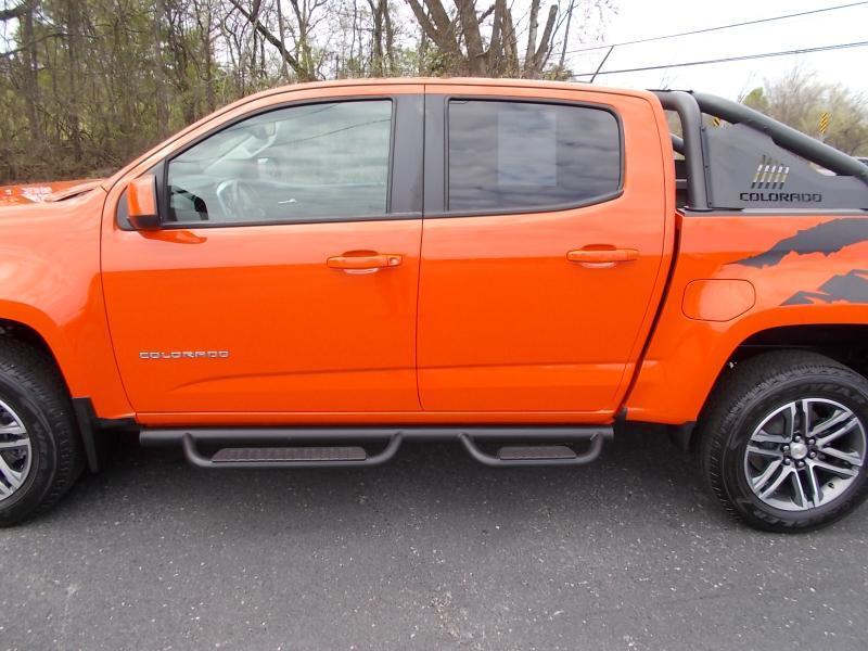 Chevrolet Colorado 4WD Crew Cab 128" LT 2021