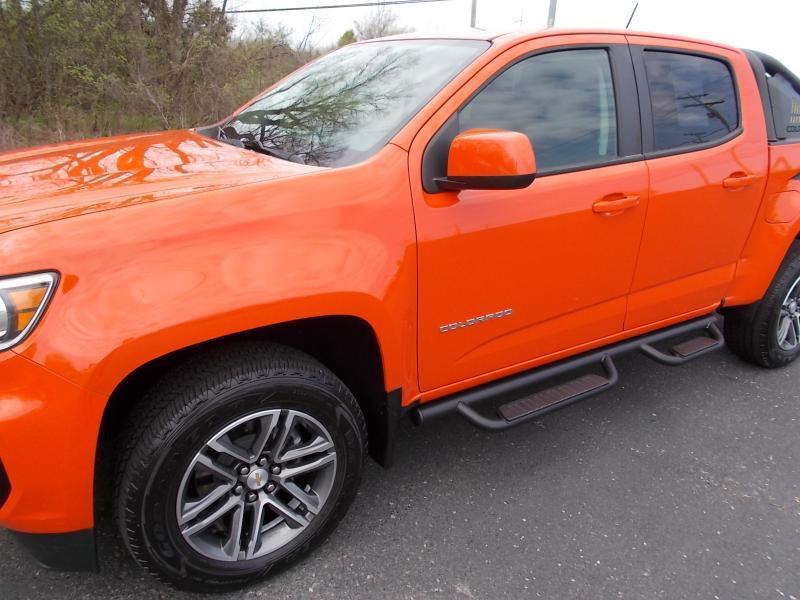 Chevrolet Colorado 4WD Crew Cab 128" LT 2021