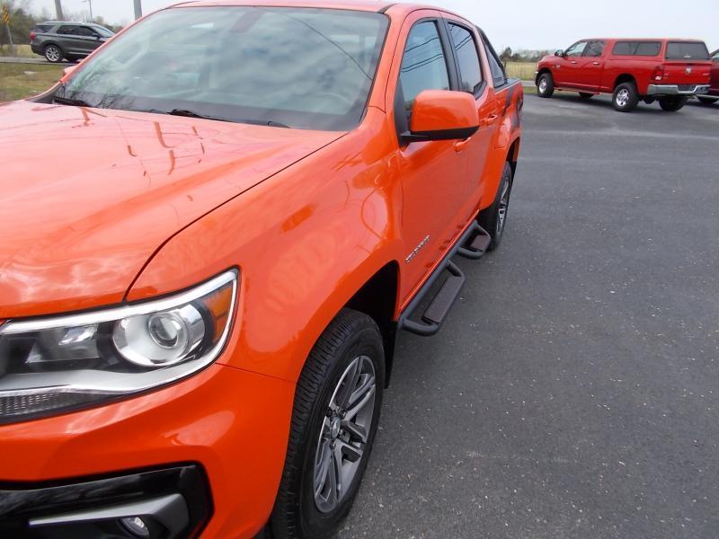 Chevrolet Colorado 4WD Crew Cab 128" LT 2021