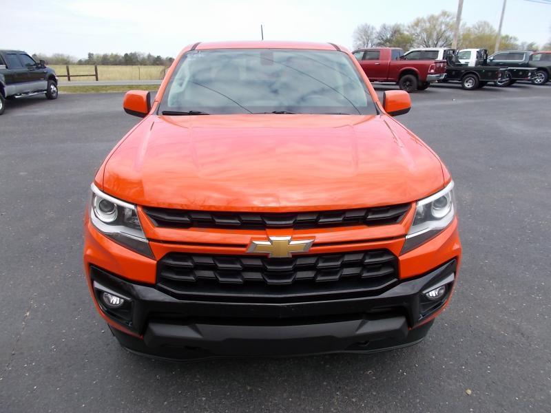 Chevrolet Colorado 4WD Crew Cab 128" LT 2021