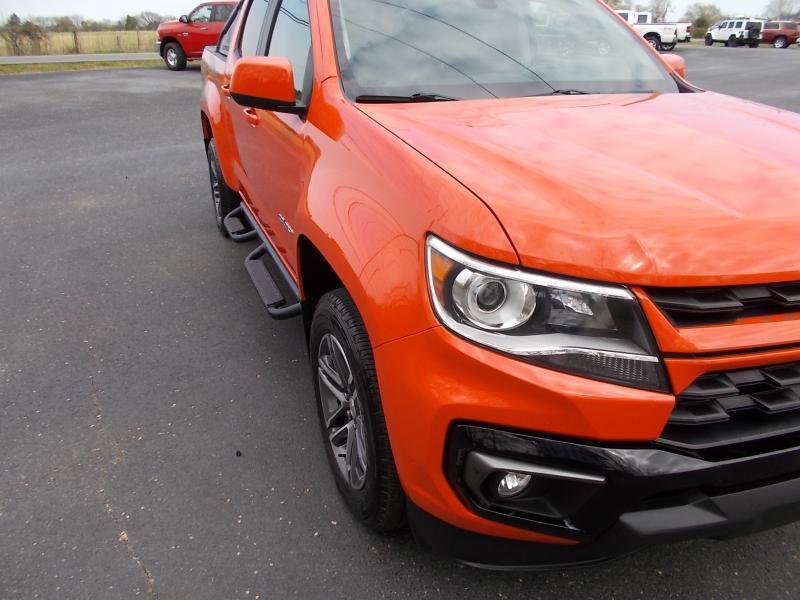 Chevrolet Colorado 4WD Crew Cab 128" LT 2021