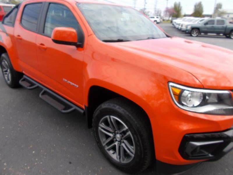 Chevrolet Colorado 4WD Crew Cab 128" LT 2021