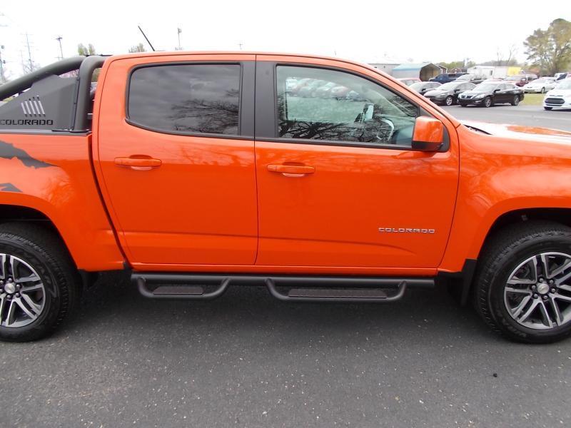 Chevrolet Colorado 4WD Crew Cab 128" LT 2021