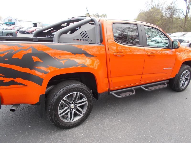 Chevrolet Colorado 4WD Crew Cab 128" LT 2021