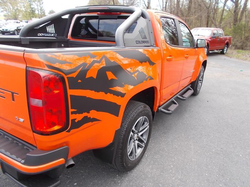 Chevrolet Colorado 4WD Crew Cab 128" LT 2021