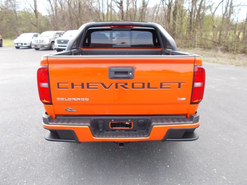 Chevrolet Colorado 4WD Crew Cab 128" LT 2021