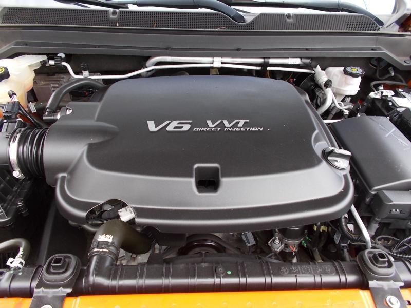 Chevrolet Colorado 4WD Crew Cab 128" LT 2021