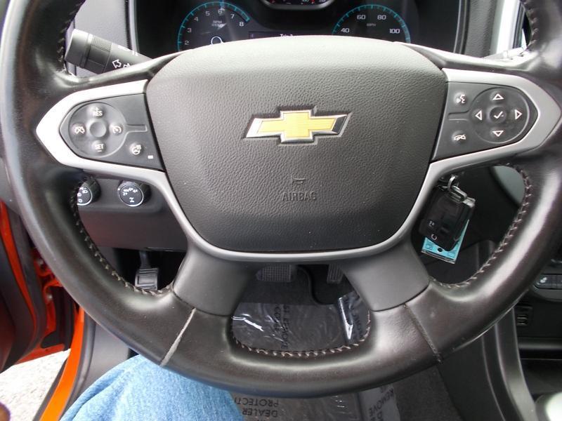 Chevrolet Colorado 4WD Crew Cab 128" LT 2021