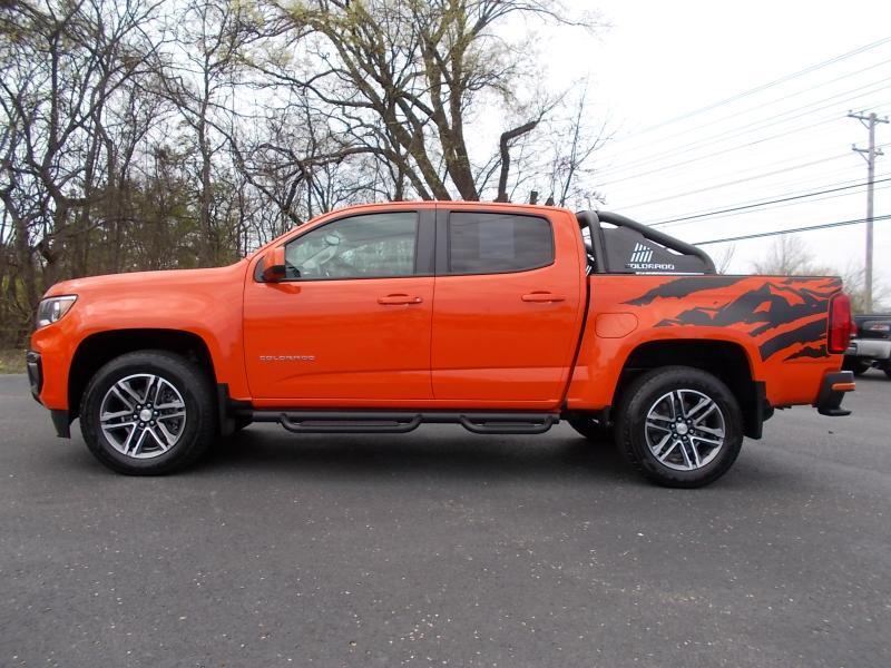 Chevrolet Colorado 4WD Crew Cab 128" LT 2021
