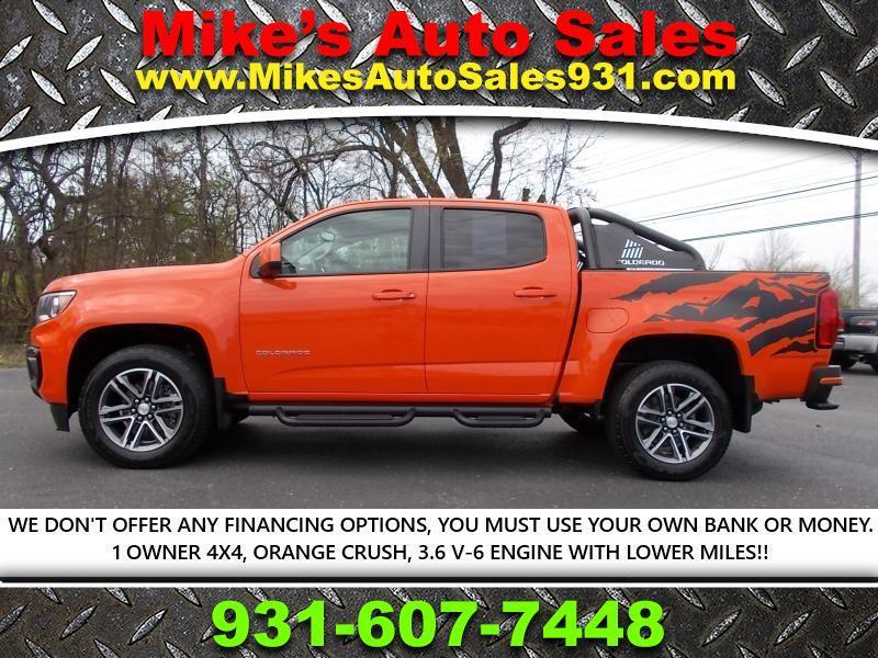 2021 Chevrolet Colorado 4WD Crew Cab 128" LT
