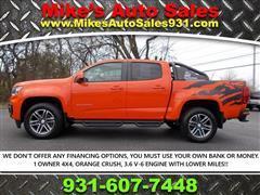 2021 Chevrolet Colorado 