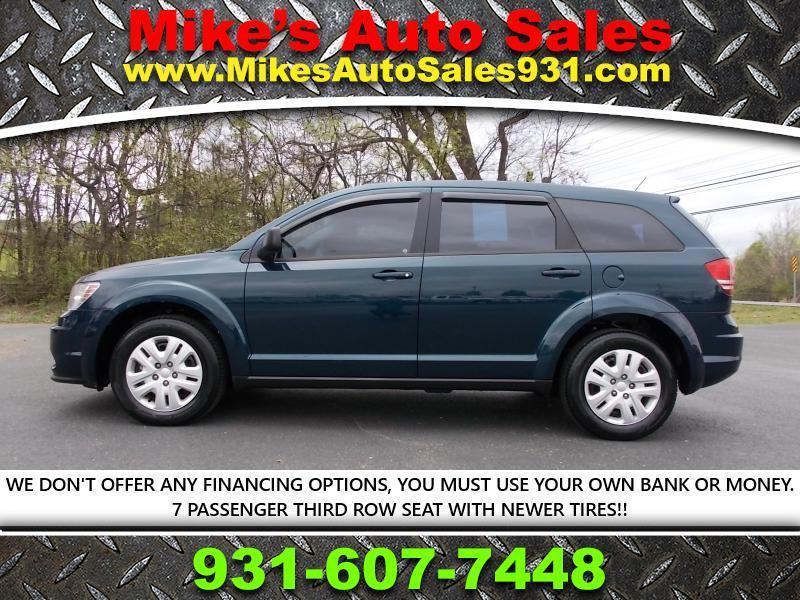 2014 Dodge Journey FWD 4dr American Value Pkg