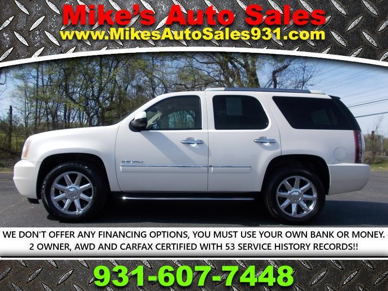 2010 GMC Yukon AWD 4dr 1500 Denali