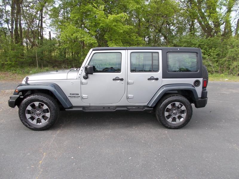 Jeep Wrangler Unlimited 4WD 4dr Sport RHD 2016