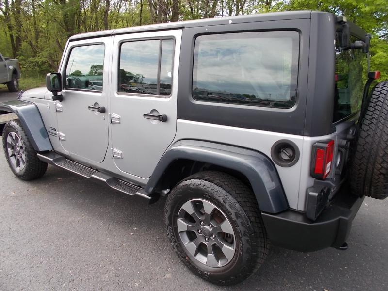 Jeep Wrangler Unlimited 4WD 4dr Sport RHD 2016