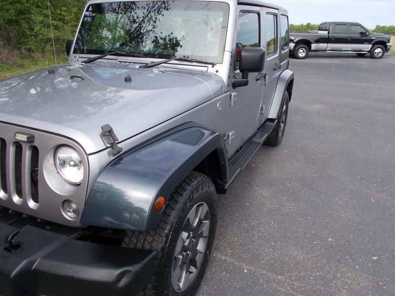 Jeep Wrangler Unlimited 4WD 4dr Sport RHD 2016