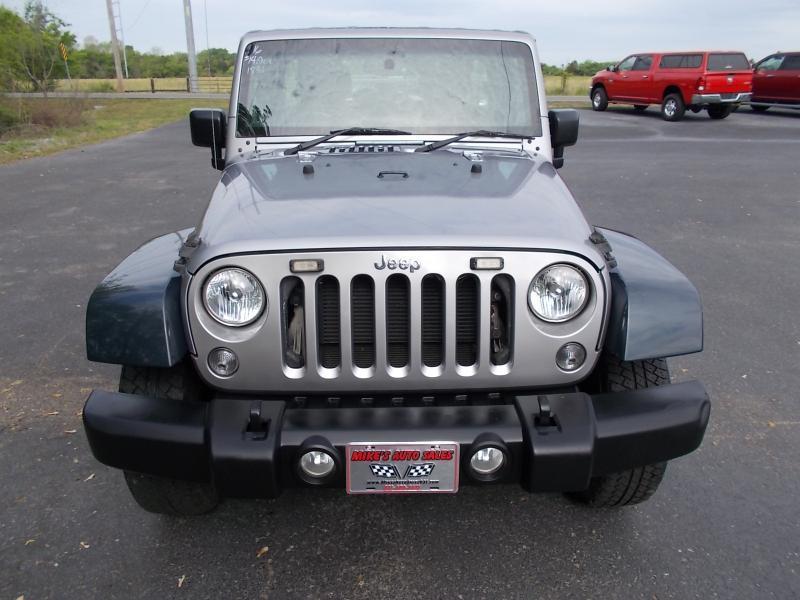 Jeep Wrangler Unlimited 4WD 4dr Sport RHD 2016