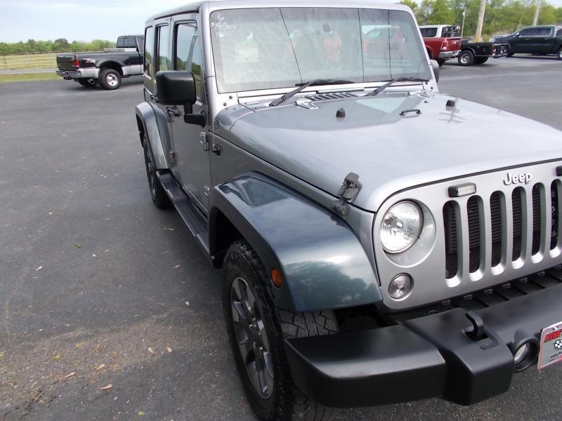 Jeep Wrangler Unlimited 4WD 4dr Sport RHD 2016