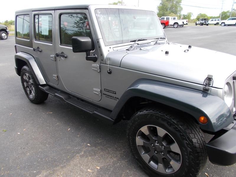 Jeep Wrangler Unlimited 4WD 4dr Sport RHD 2016