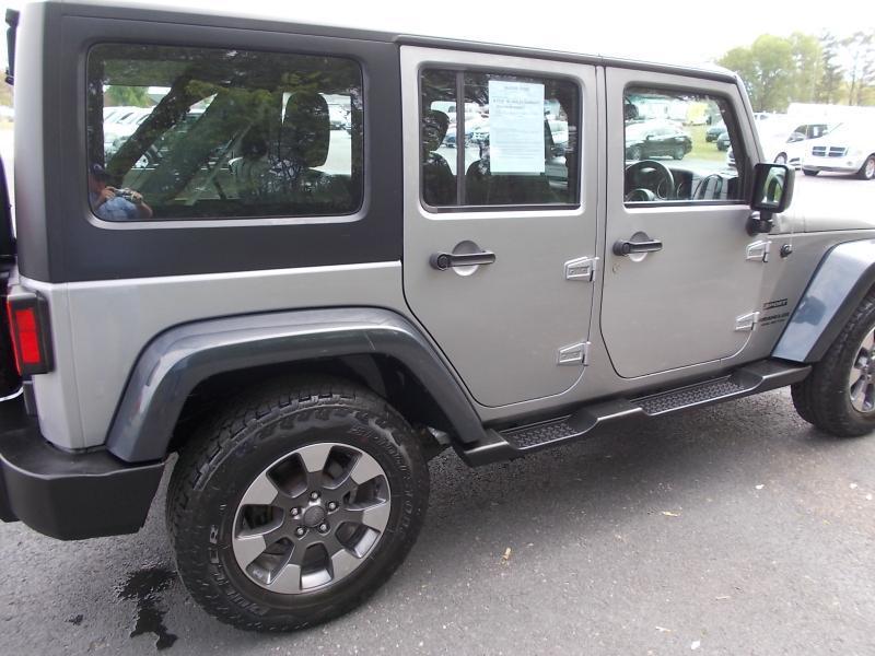 Jeep Wrangler Unlimited 4WD 4dr Sport RHD 2016