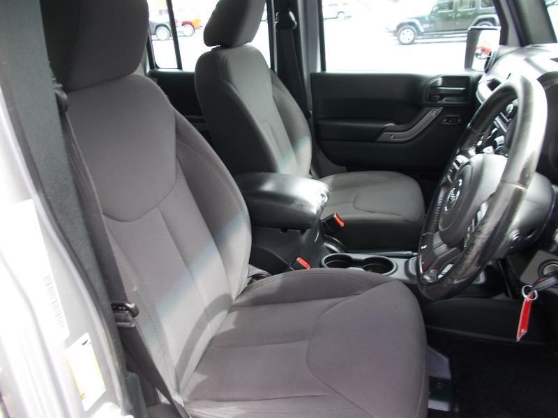 Jeep Wrangler Unlimited 4WD 4dr Sport RHD 2016