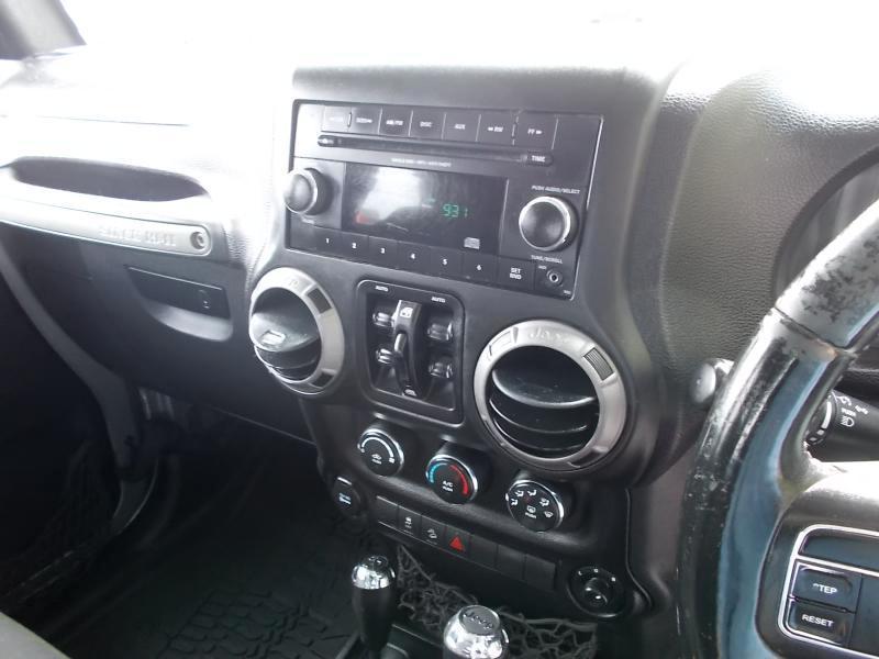 Jeep Wrangler Unlimited 4WD 4dr Sport RHD 2016