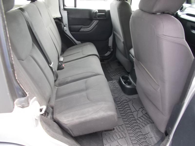 Jeep Wrangler Unlimited 4WD 4dr Sport RHD 2016