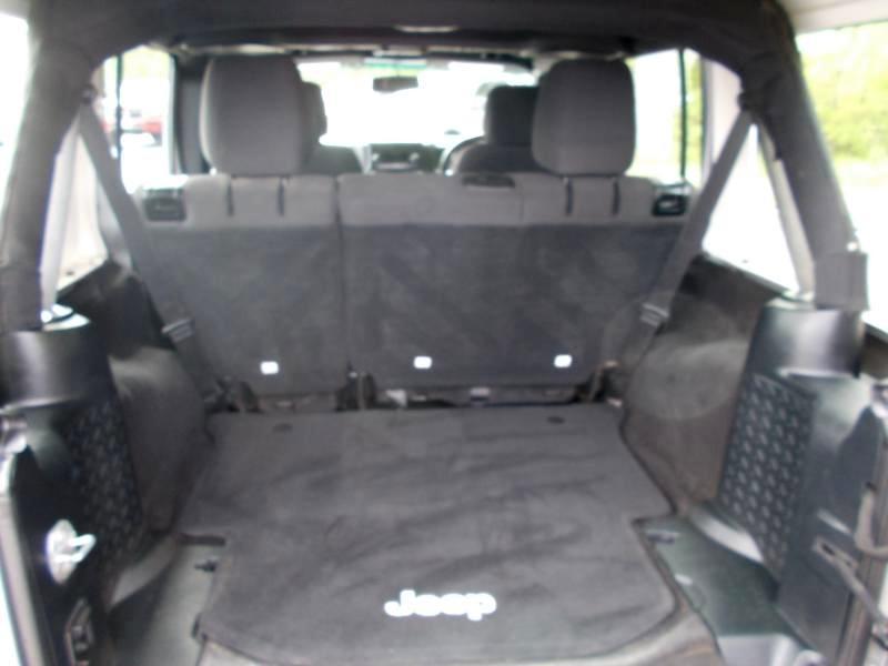 Jeep Wrangler Unlimited 4WD 4dr Sport RHD 2016