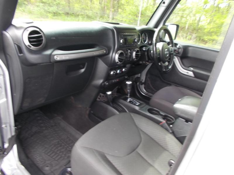 Jeep Wrangler Unlimited 4WD 4dr Sport RHD 2016