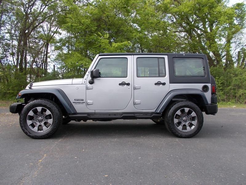 Jeep Wrangler Unlimited 4WD 4dr Sport RHD 2016