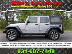 2016 Jeep Wrangler Unlimited 