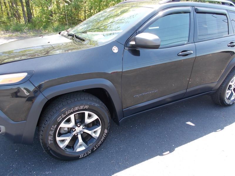 Jeep Cherokee 4WD 4dr Trailhawk 2016