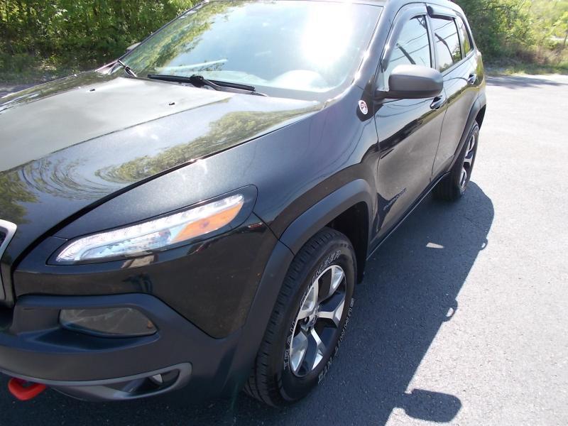 Jeep Cherokee 4WD 4dr Trailhawk 2016