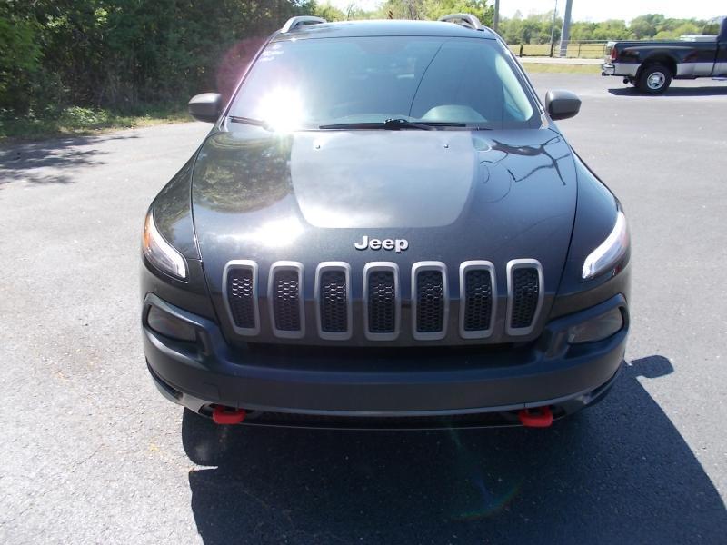 Jeep Cherokee 4WD 4dr Trailhawk 2016