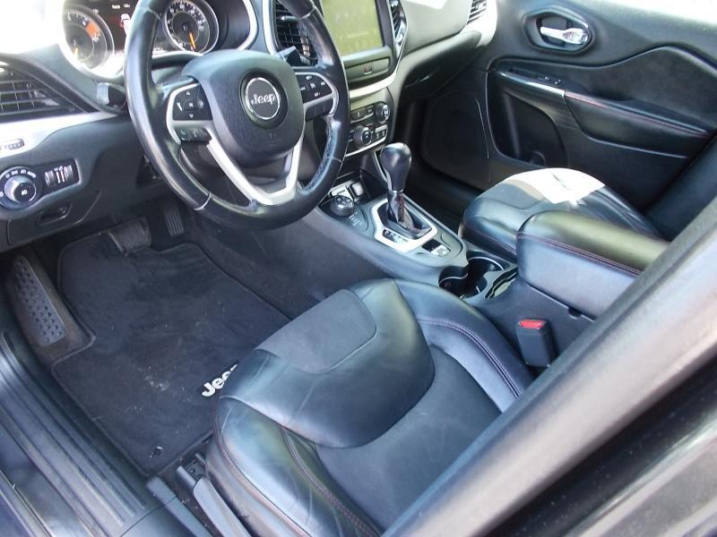 Jeep Cherokee 4WD 4dr Trailhawk 2016