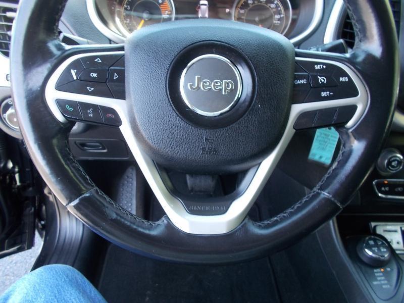 Jeep Cherokee 4WD 4dr Trailhawk 2016