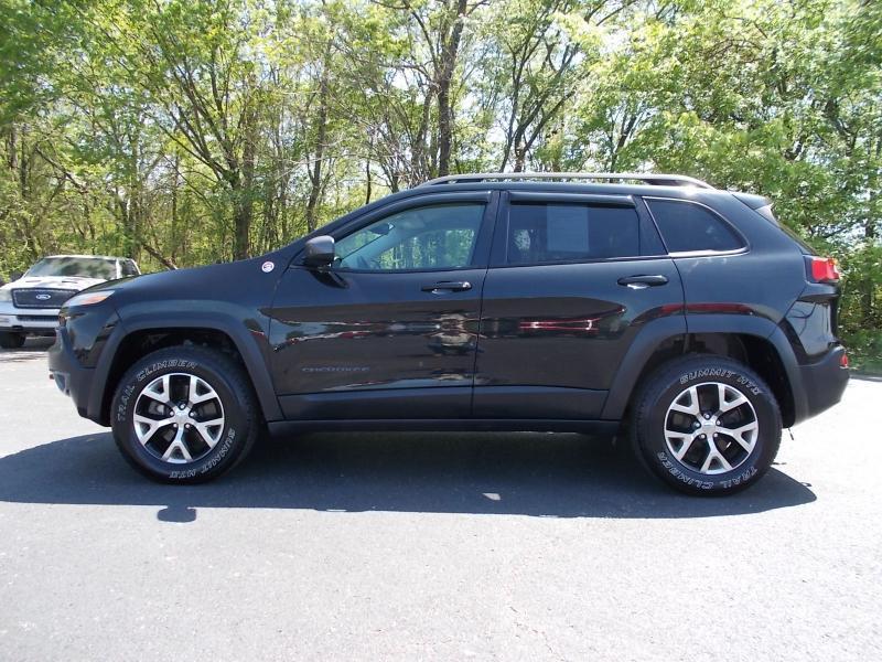 Jeep Cherokee 4WD 4dr Trailhawk 2016
