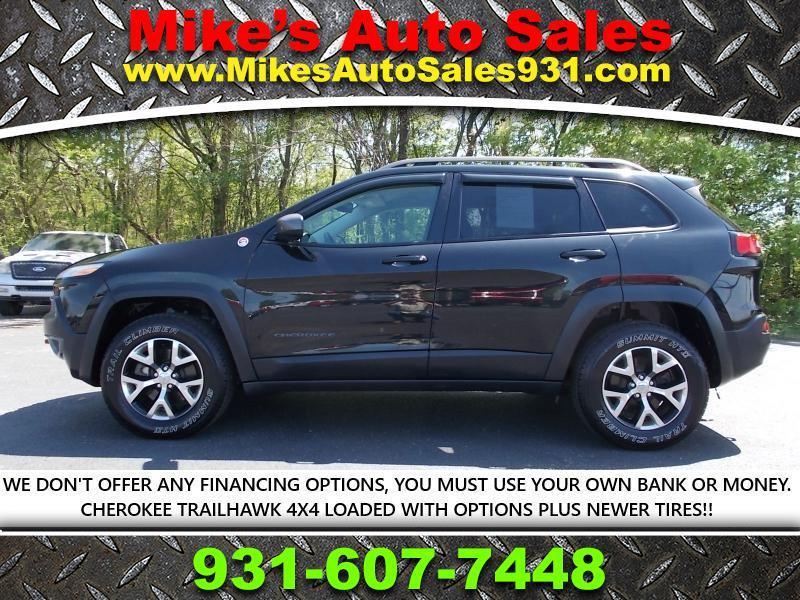 Jeep Cherokee 4WD 4dr Trailhawk 2016